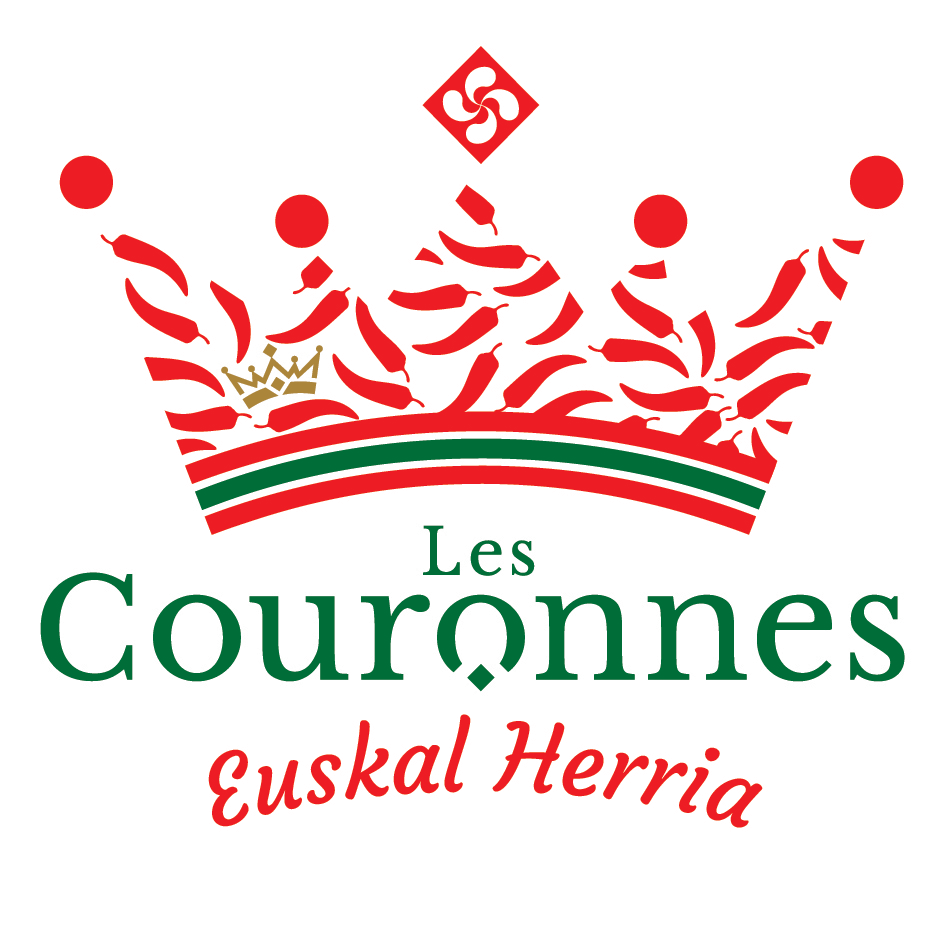 Logo Les Couronnes Euskal Herria.