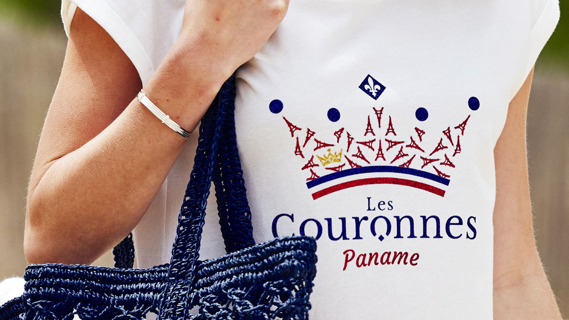 Zoom sur une robe écoresponsable Les Couronnes.