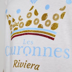 T-shirt femme Les couronnes Riviera