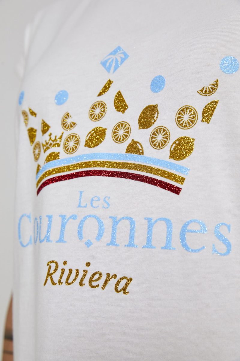 T-shirt femme Les couronnes Riviera