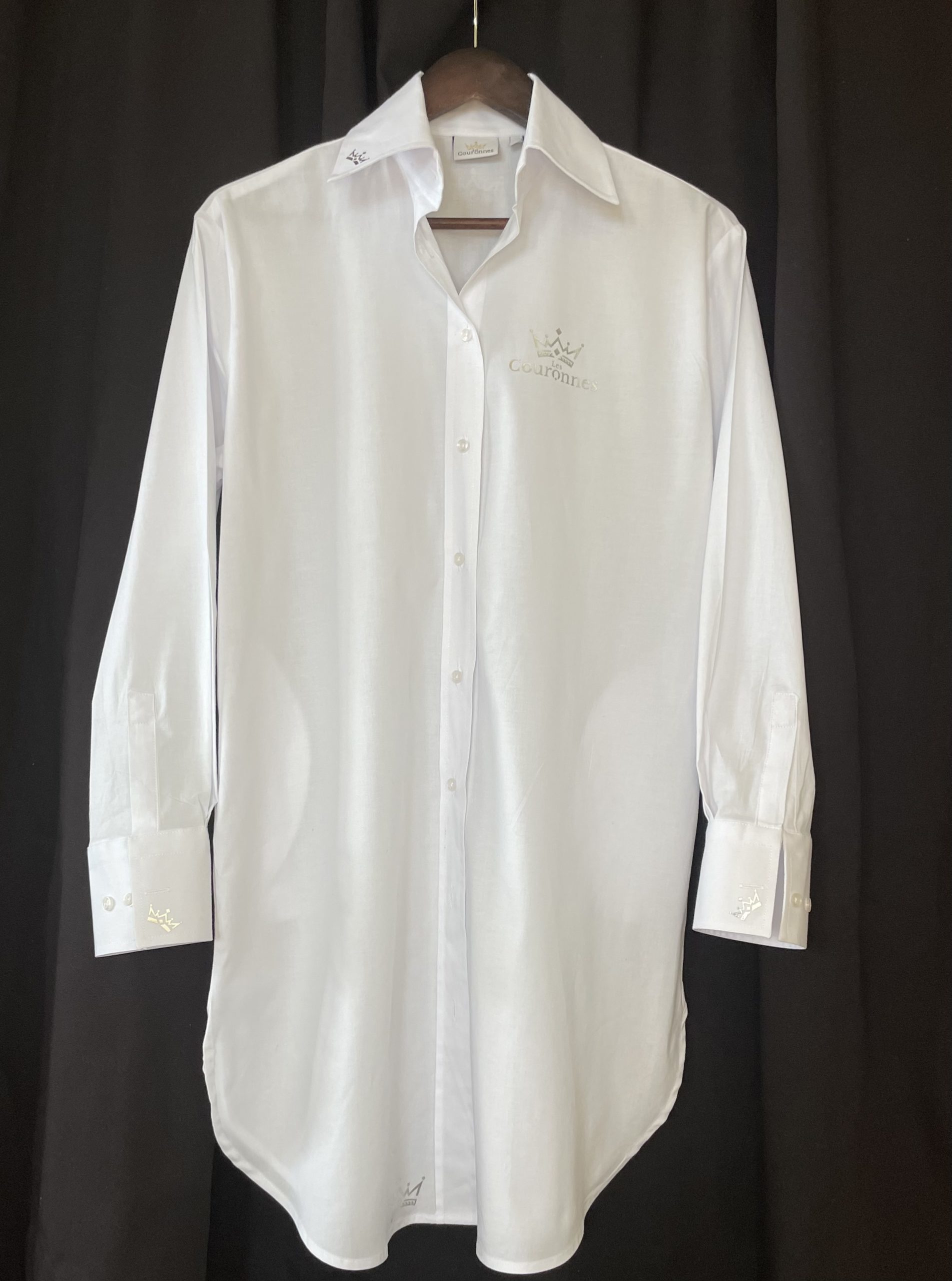 Chemise oversize de la marque les couronnes